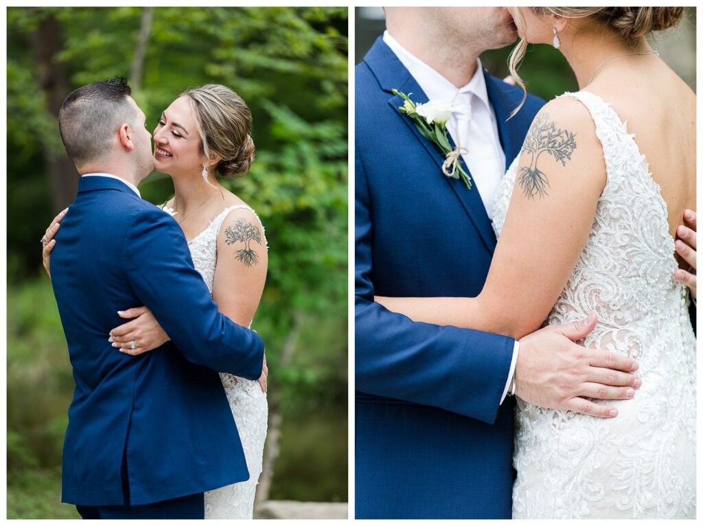 Krista & Jared | Catalpa Grove at Lakewood Park Barnesville Pennsylvania