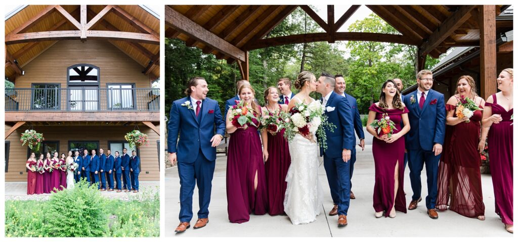 Krista & Jared | Catalpa Grove at Lakewood Park Barnesville Pennsylvania