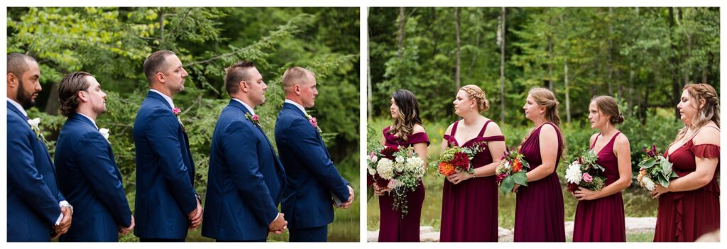 Krista & Jared | Catalpa Grove at Lakewood Park Barnesville Pennsylvania