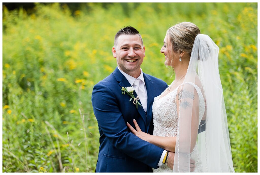 Krista & Jared | Catalpa Grove at Lakewood Park Barnesville Pennsylvania