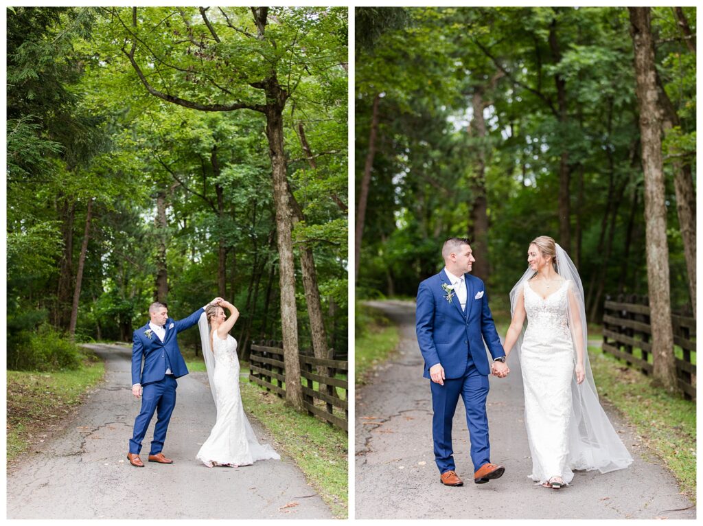 Krista & Jared | Catalpa Grove at Lakewood Park Barnesville Pennsylvania