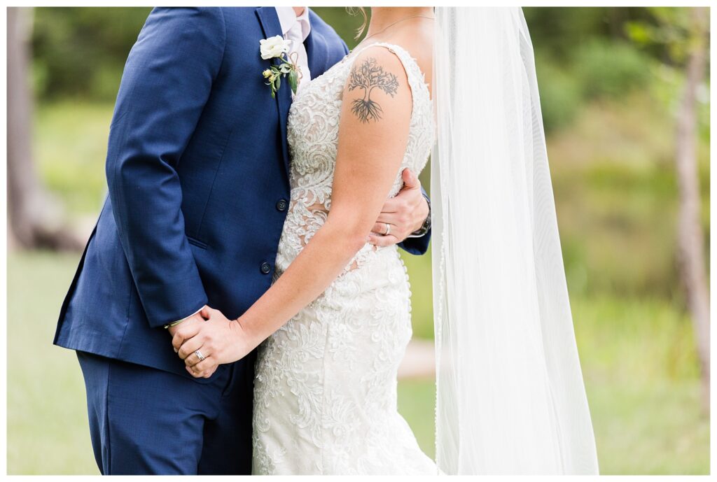 Krista & Jared | Catalpa Grove at Lakewood Park Barnesville Pennsylvania