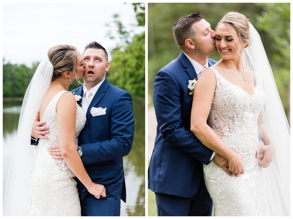 Krista & Jared | Catalpa Grove at Lakewood Park Barnesville Pennsylvania