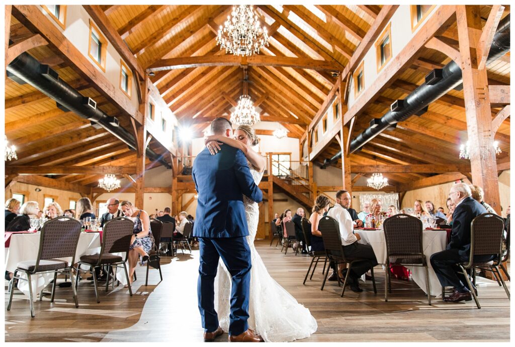 Krista & Jared | Catalpa Grove at Lakewood Park Barnesville Pennsylvania