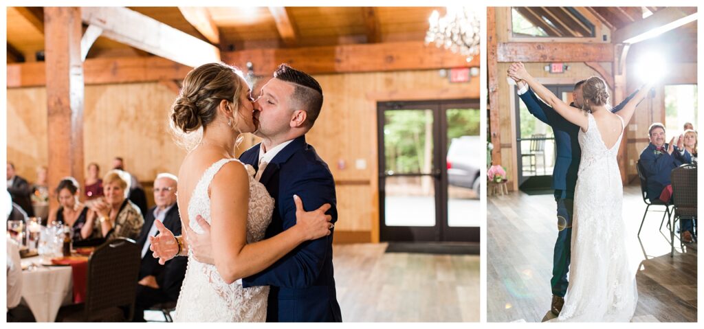 Krista & Jared | Catalpa Grove at Lakewood Park Barnesville Pennsylvania