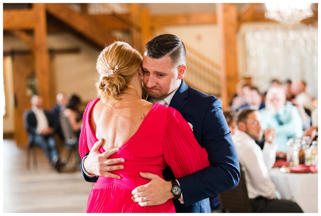 Krista & Jared | Catalpa Grove at Lakewood Park Barnesville Pennsylvania