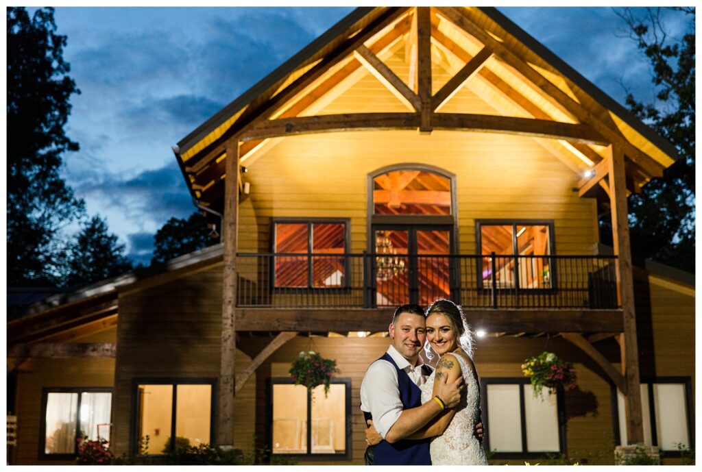 Krista & Jared | Catalpa Grove at Lakewood Park Barnesville Pennsylvania