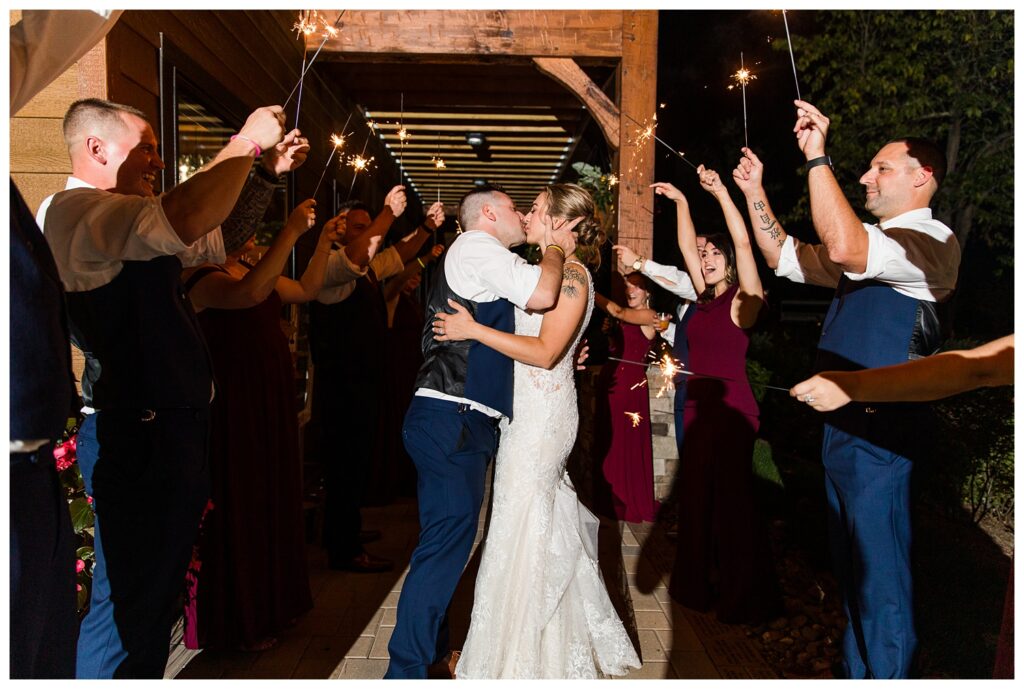 Krista & Jared | Catalpa Grove at Lakewood Park Barnesville Pennsylvania