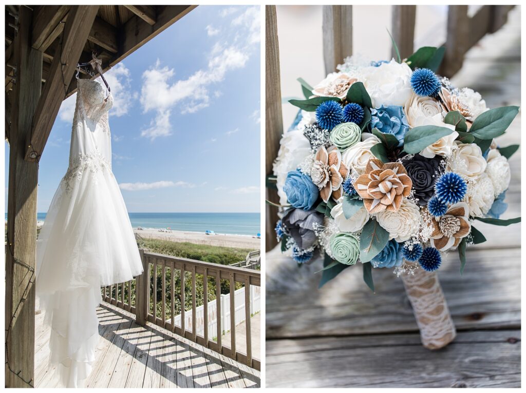 Sheila & Josh | Emerald Isle North Carolina Beach Wedding