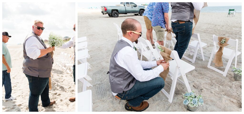 Sheila & Josh | Emerald Isle North Carolina Beach Wedding