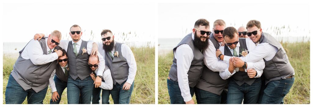 Sheila & Josh | Emerald Isle North Carolina Beach Wedding