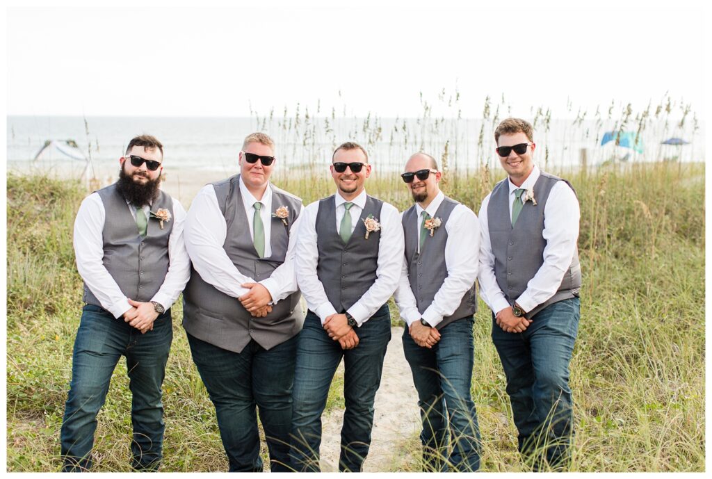 Sheila & Josh | Emerald Isle North Carolina Beach Wedding