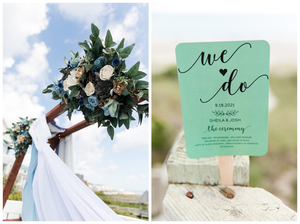 Sheila & Josh | Emerald Isle North Carolina Beach Wedding