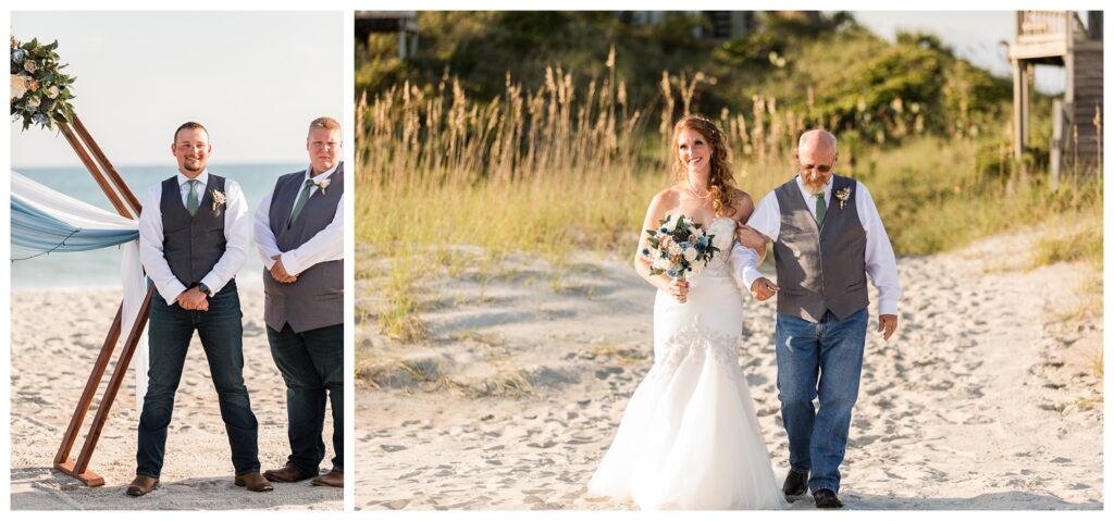 Sheila & Josh | Emerald Isle North Carolina Beach Wedding