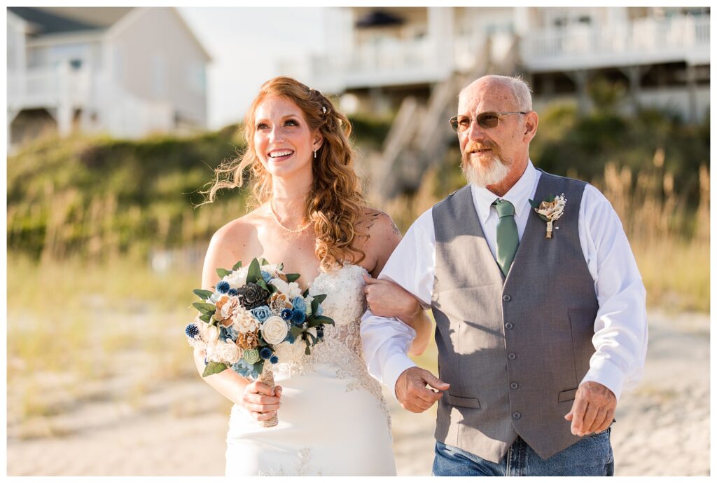 Sheila & Josh | Emerald Isle North Carolina Beach Wedding