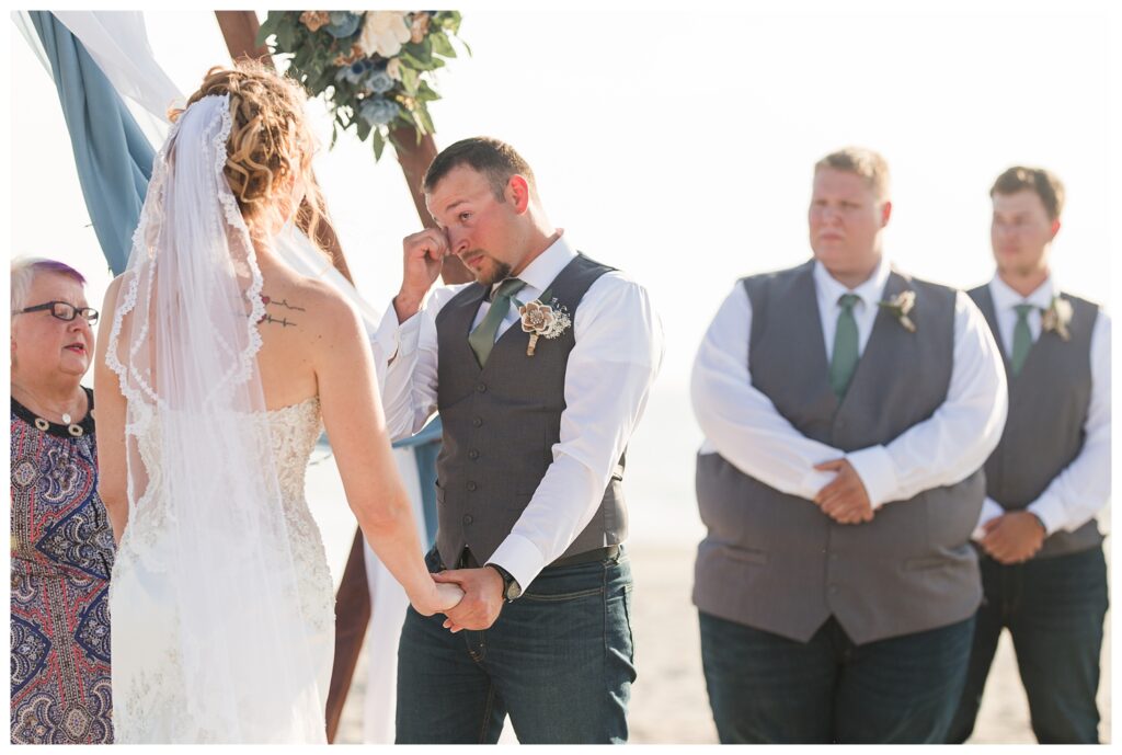 Sheila & Josh | Emerald Isle North Carolina Beach Wedding