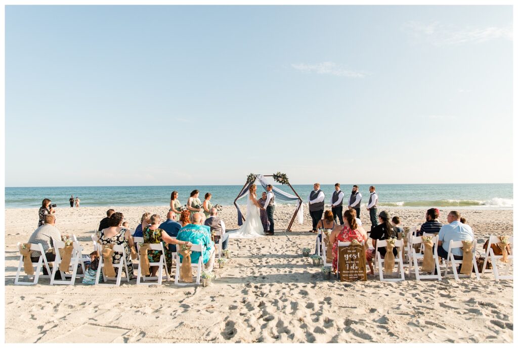 Sheila & Josh | Emerald Isle North Carolina Beach Wedding