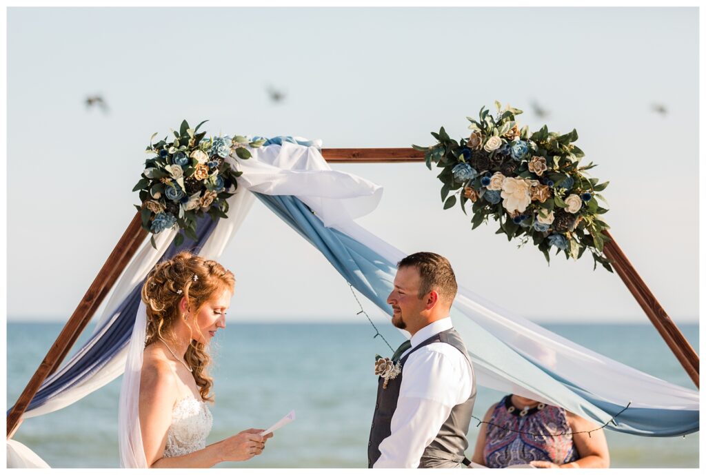 Sheila & Josh | Emerald Isle North Carolina Beach Wedding