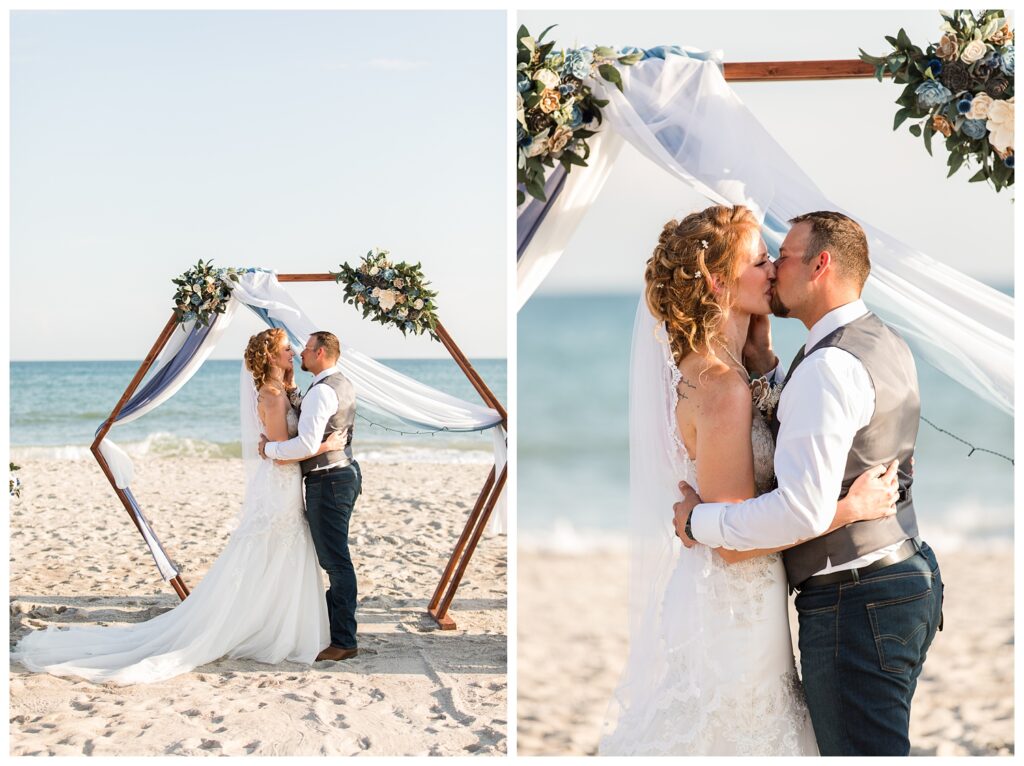 Sheila & Josh | Emerald Isle North Carolina Beach Wedding