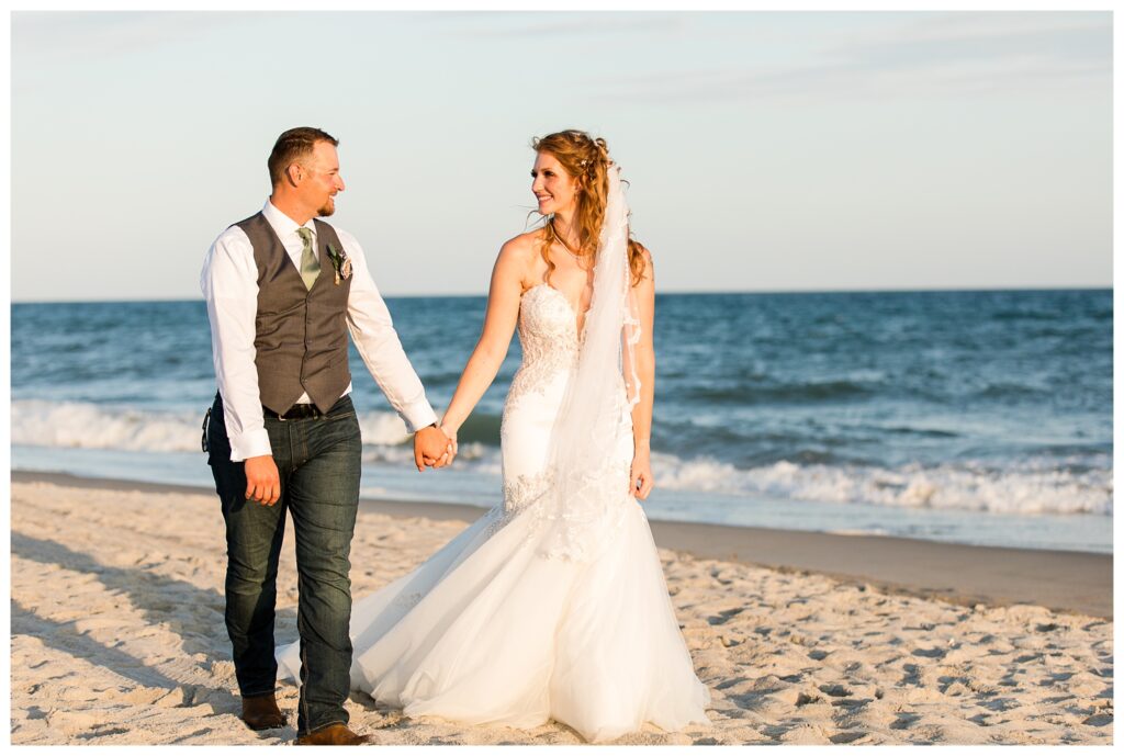 Sheila & Josh | Emerald Isle North Carolina Beach Wedding