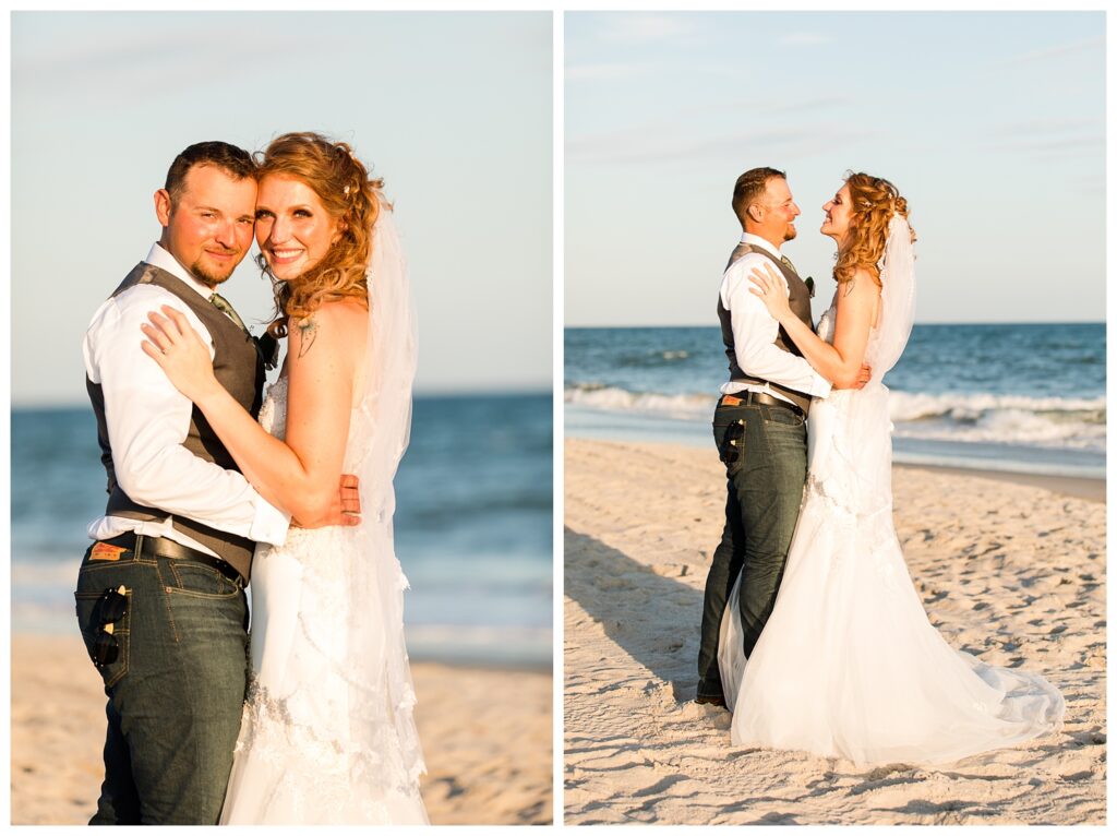 Sheila & Josh | Emerald Isle North Carolina Beach Wedding