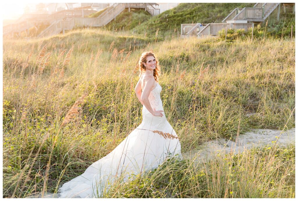 Sheila & Josh | Emerald Isle North Carolina Beach Wedding