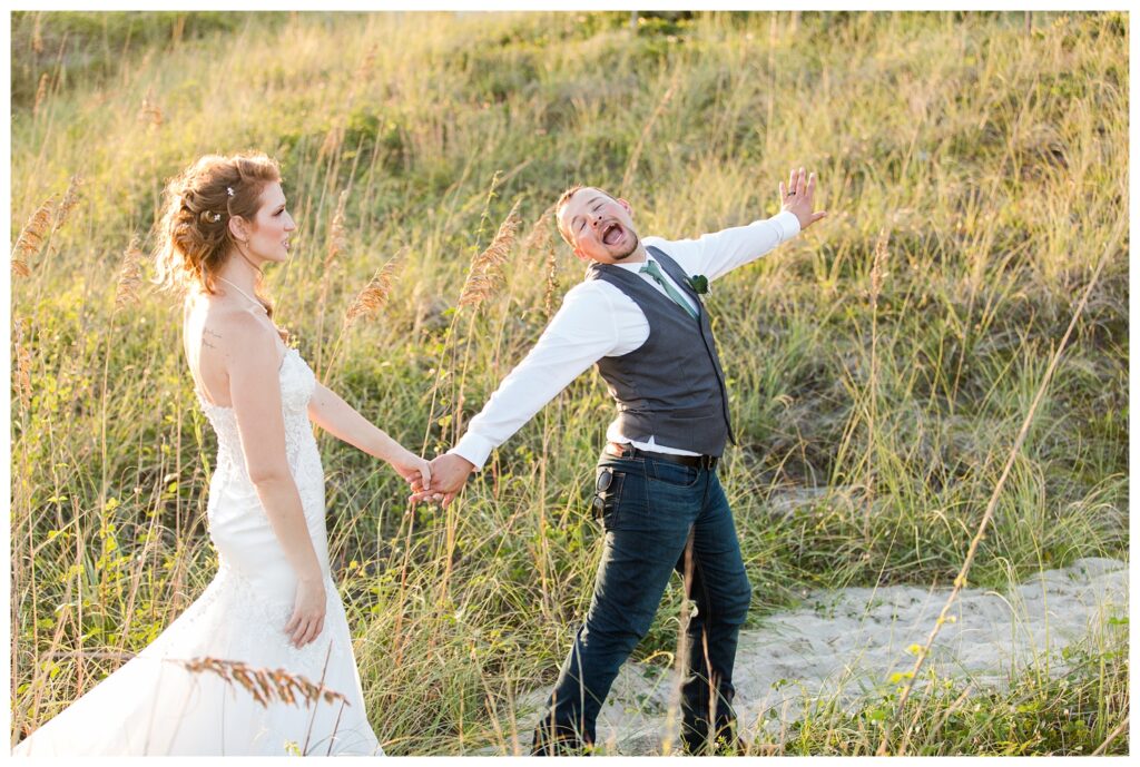 Sheila & Josh | Emerald Isle North Carolina Beach Wedding