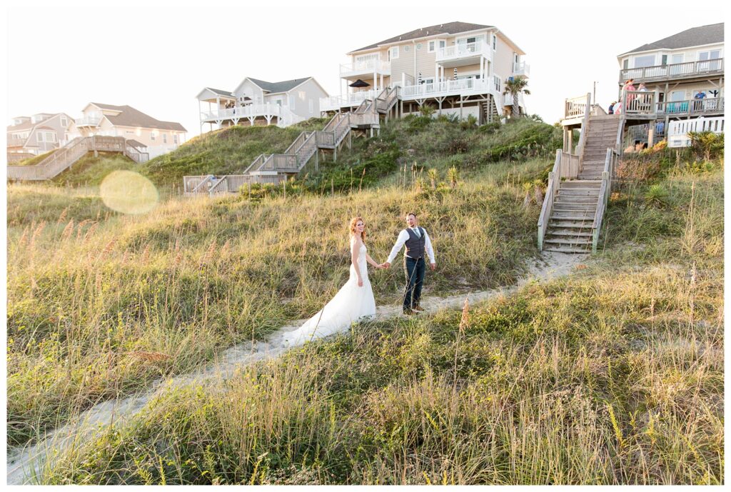 Sheila & Josh | Emerald Isle North Carolina Beach Wedding