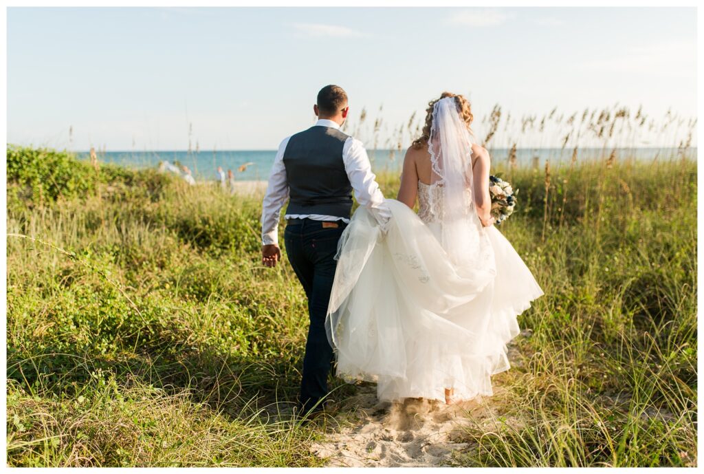 Sheila & Josh | Emerald Isle North Carolina Beach Wedding