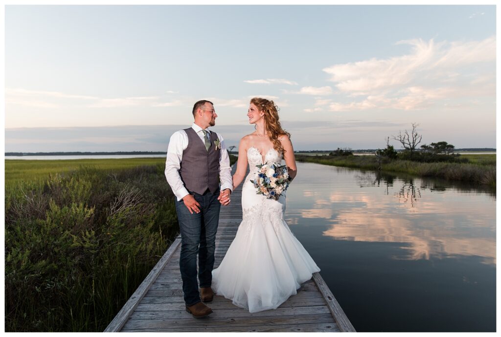 Sheila & Josh | Emerald Isle North Carolina Beach Wedding