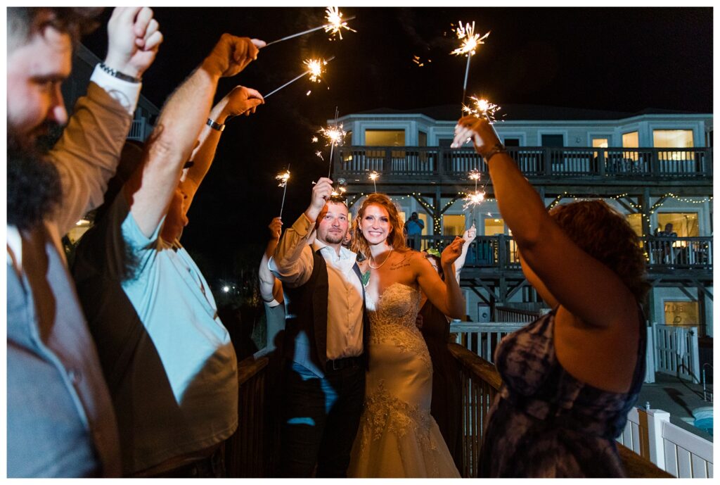 Sheila & Josh | Emerald Isle North Carolina Beach Wedding