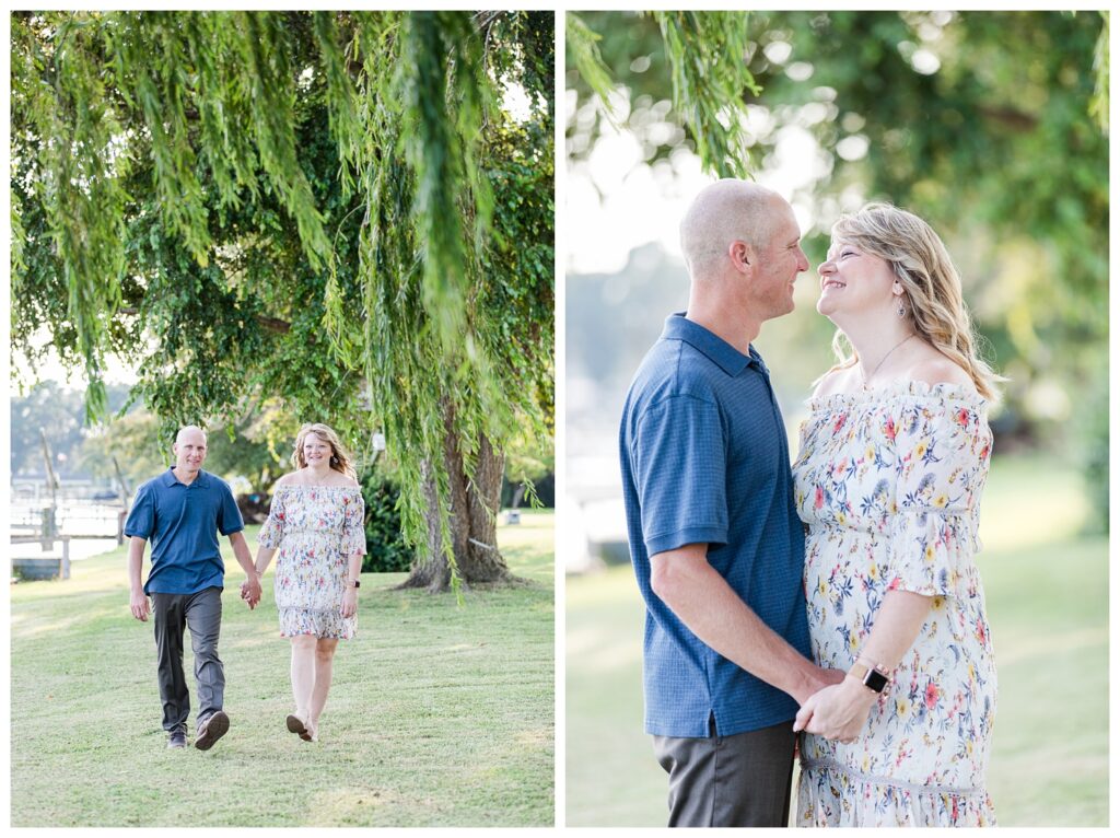 Rachel & Floyd | Hertford North Carolina Engagement