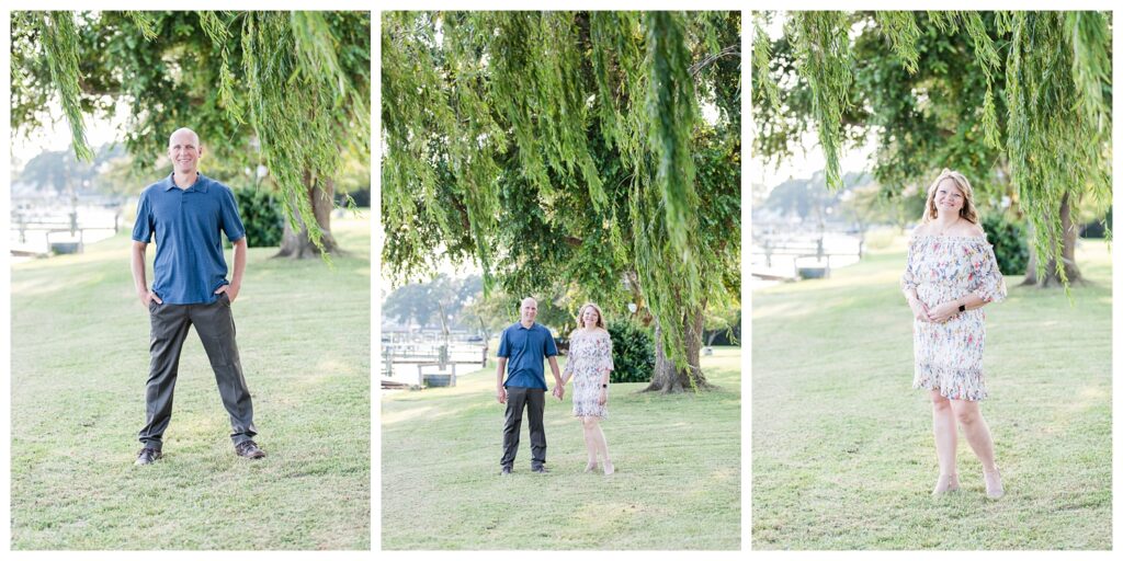 Rachel & Floyd | Hertford North Carolina Engagement