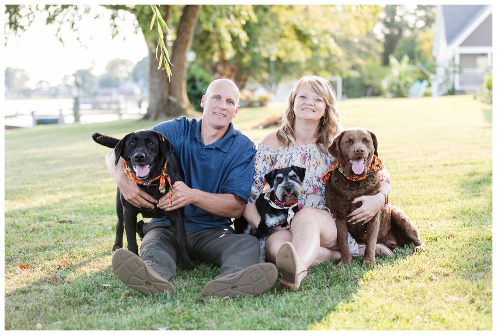 Rachel & Floyd | Hertford North Carolina Engagement