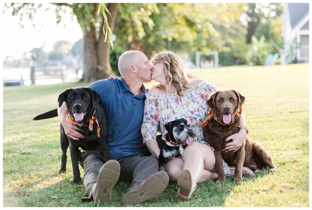 Rachel & Floyd | Hertford North Carolina Engagement