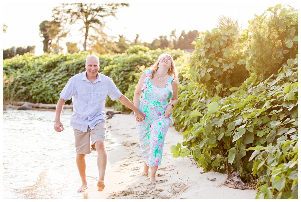 Rachel & Floyd | Hertford North Carolina Engagement