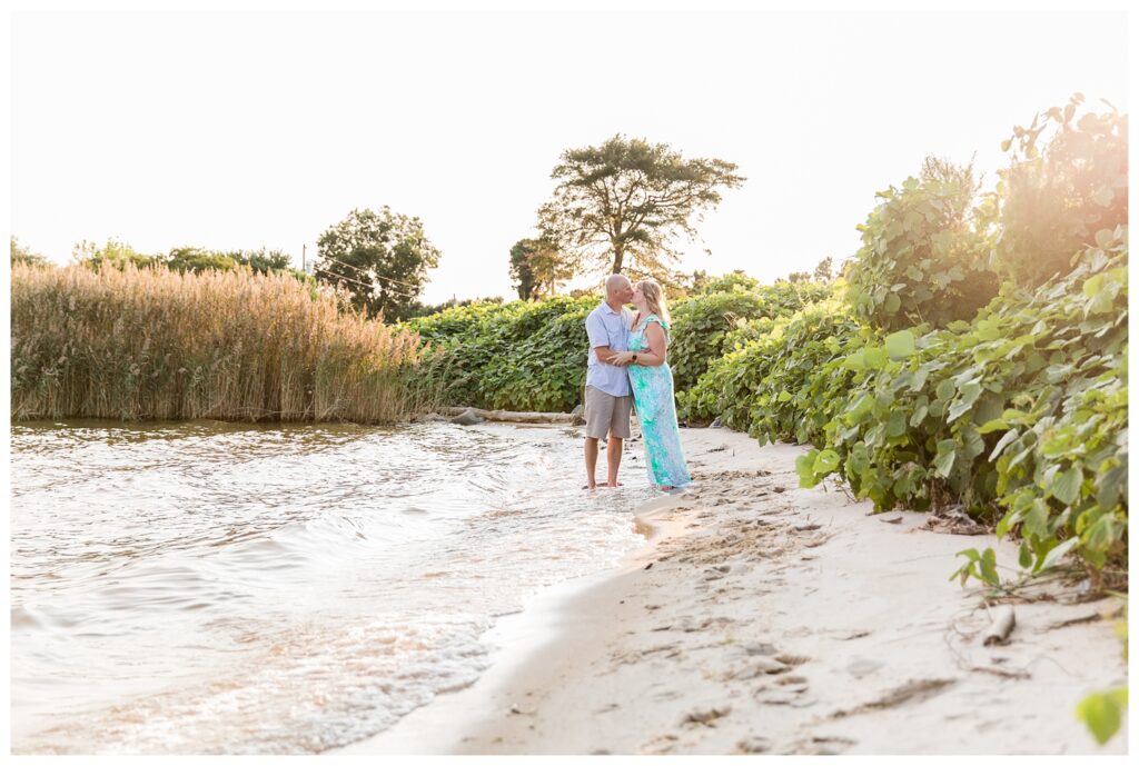 Rachel & Floyd | Hertford North Carolina Engagement