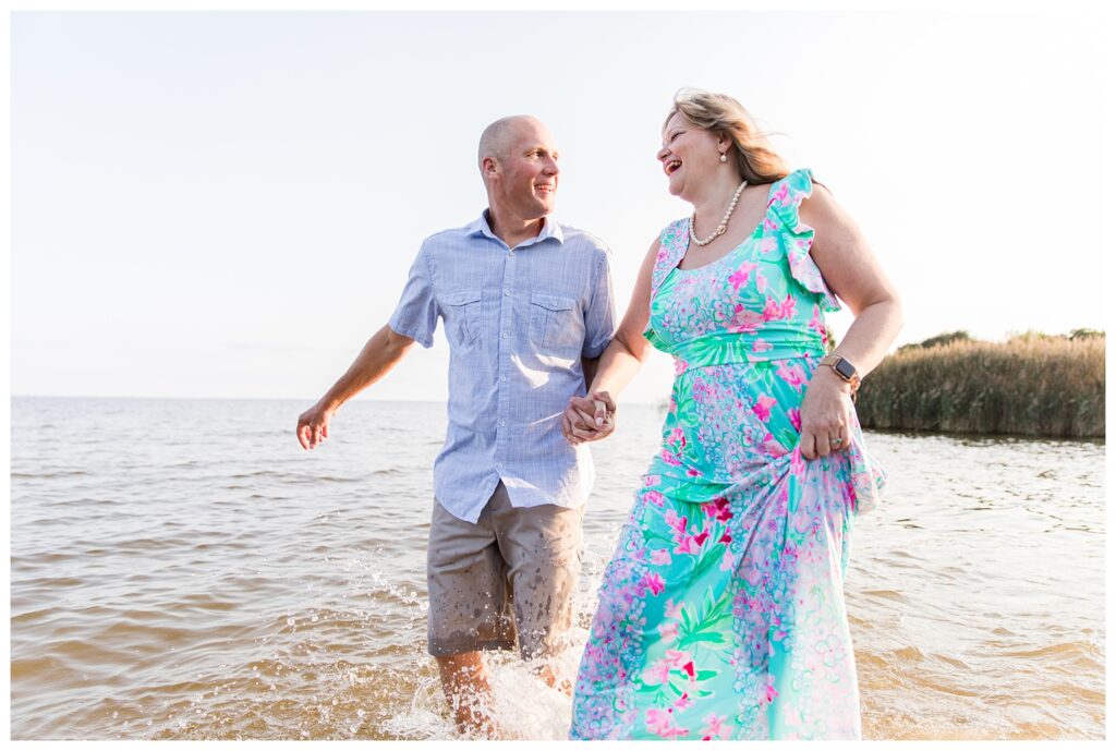 Rachel & Floyd | Hertford North Carolina Engagement