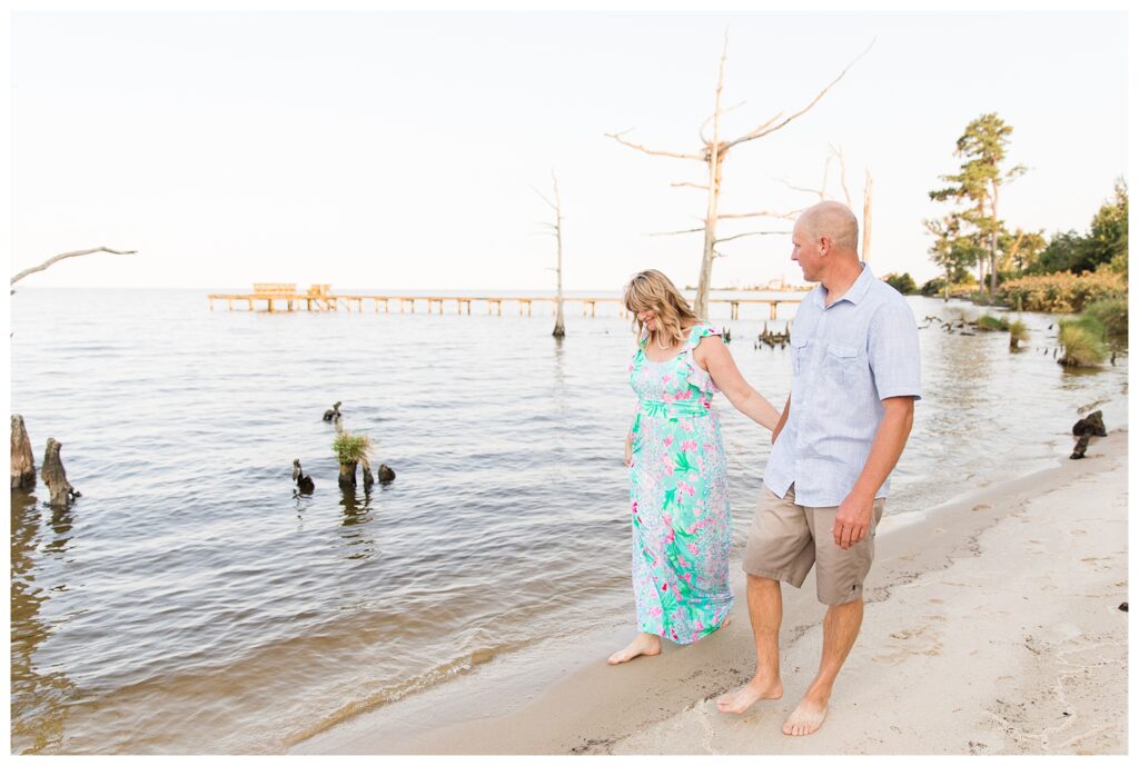 Rachel & Floyd | Hertford North Carolina Engagement