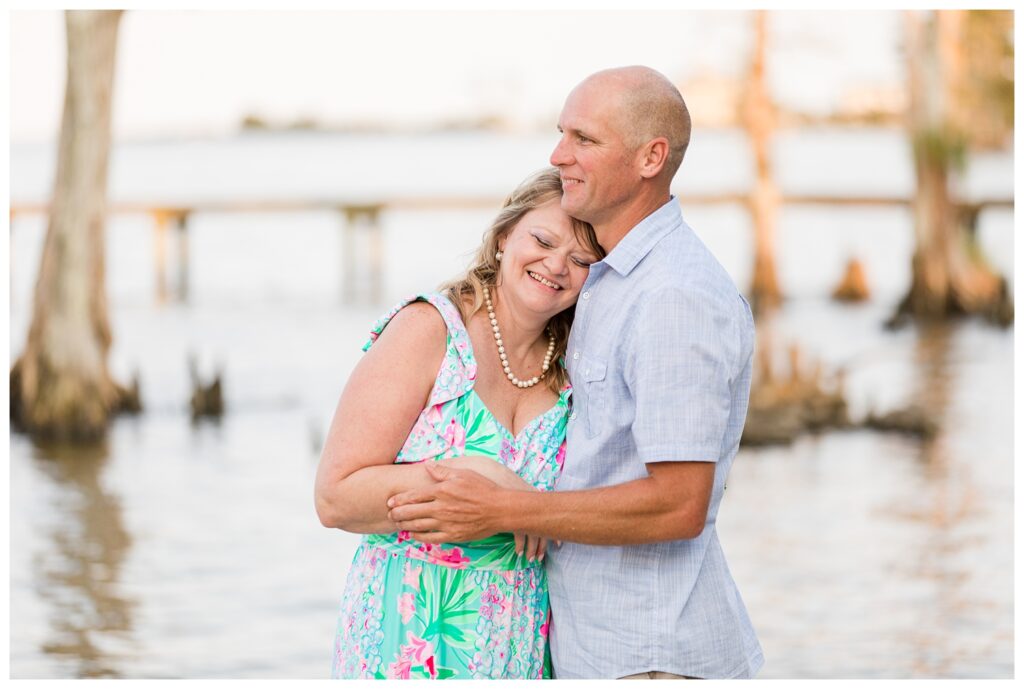 Rachel & Floyd | Hertford North Carolina Engagement