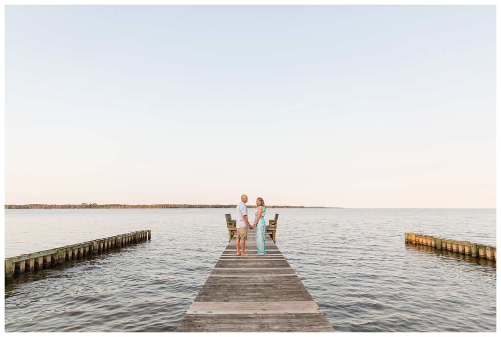 Rachel & Floyd | Hertford North Carolina Engagement