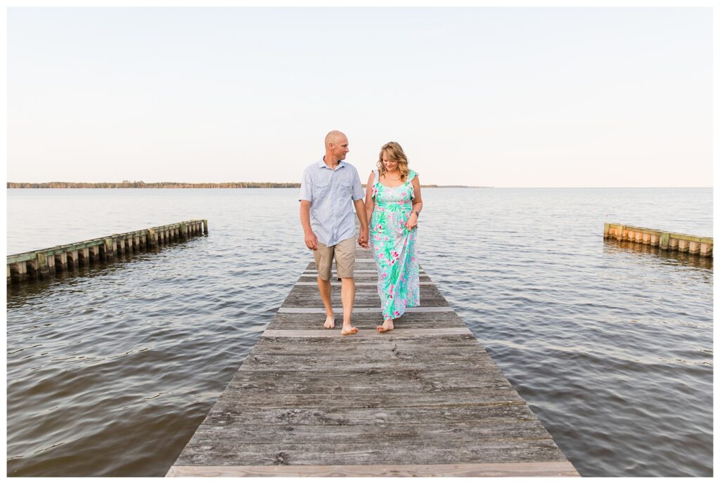 Rachel & Floyd | Hertford North Carolina Engagement