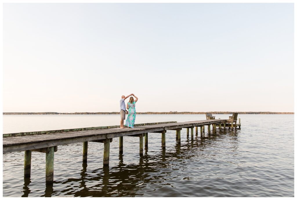 Rachel & Floyd | Hertford North Carolina Engagement