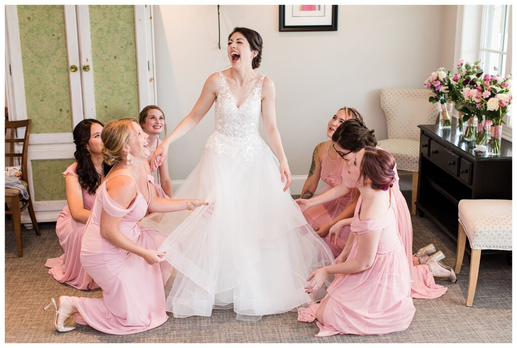 Jen & Kevin | Wedding at The Estate at Independence in Midlothian Virginia