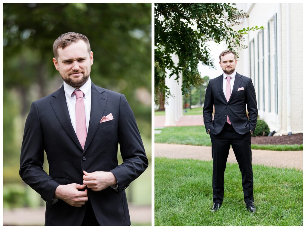 Jen & Kevin | Wedding at The Estate at Independence in Midlothian Virginia