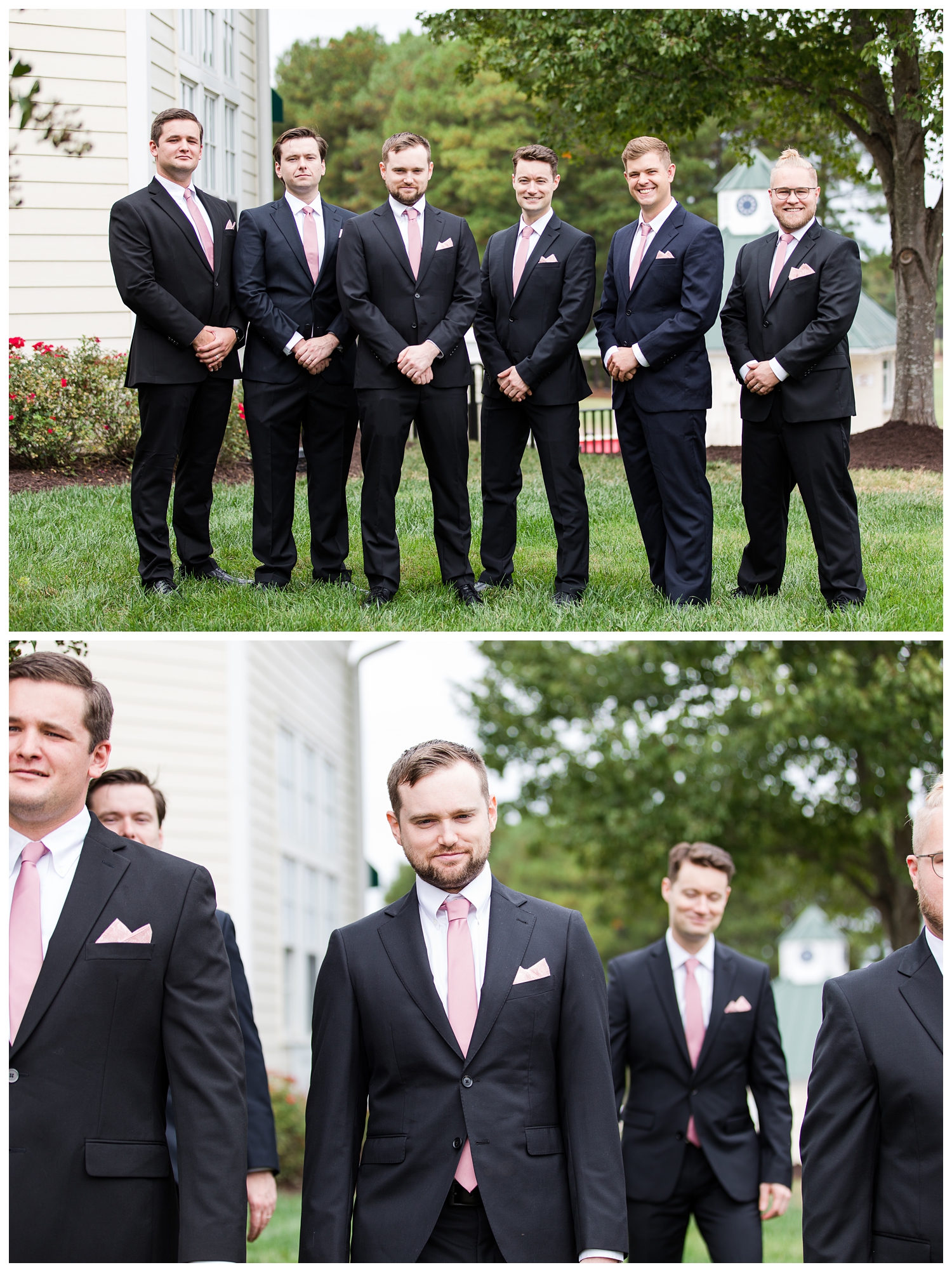 Jen & Kevin | Wedding at The Estate at Independence in Midlothian Virginia