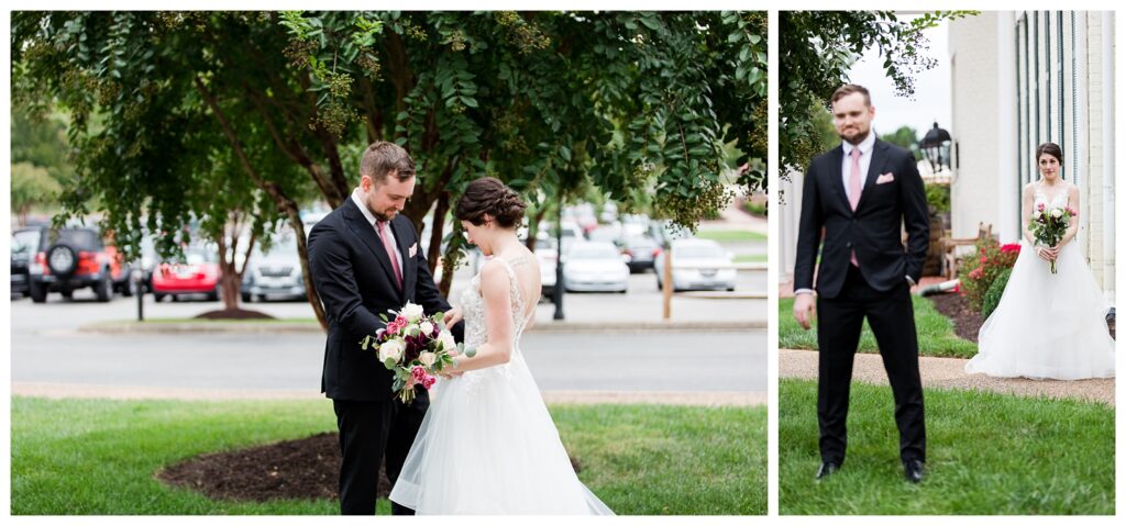 Jen & Kevin | Wedding at The Estate at Independence in Midlothian Virginia