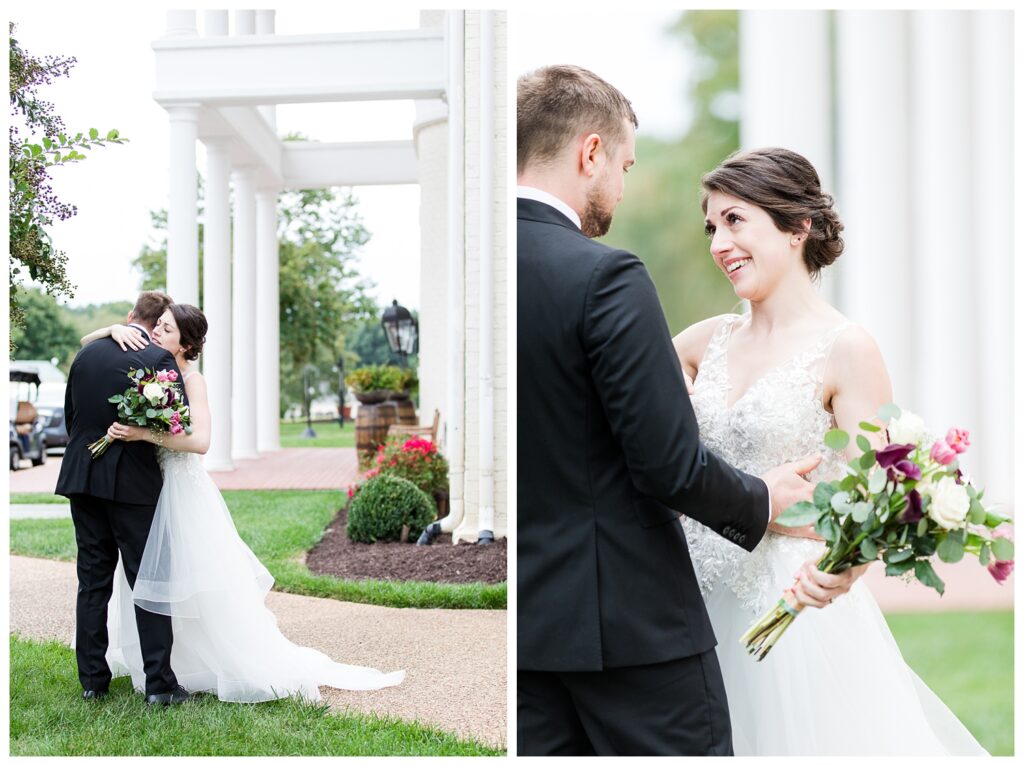 Jen & Kevin | Wedding at The Estate at Independence in Midlothian Virginia