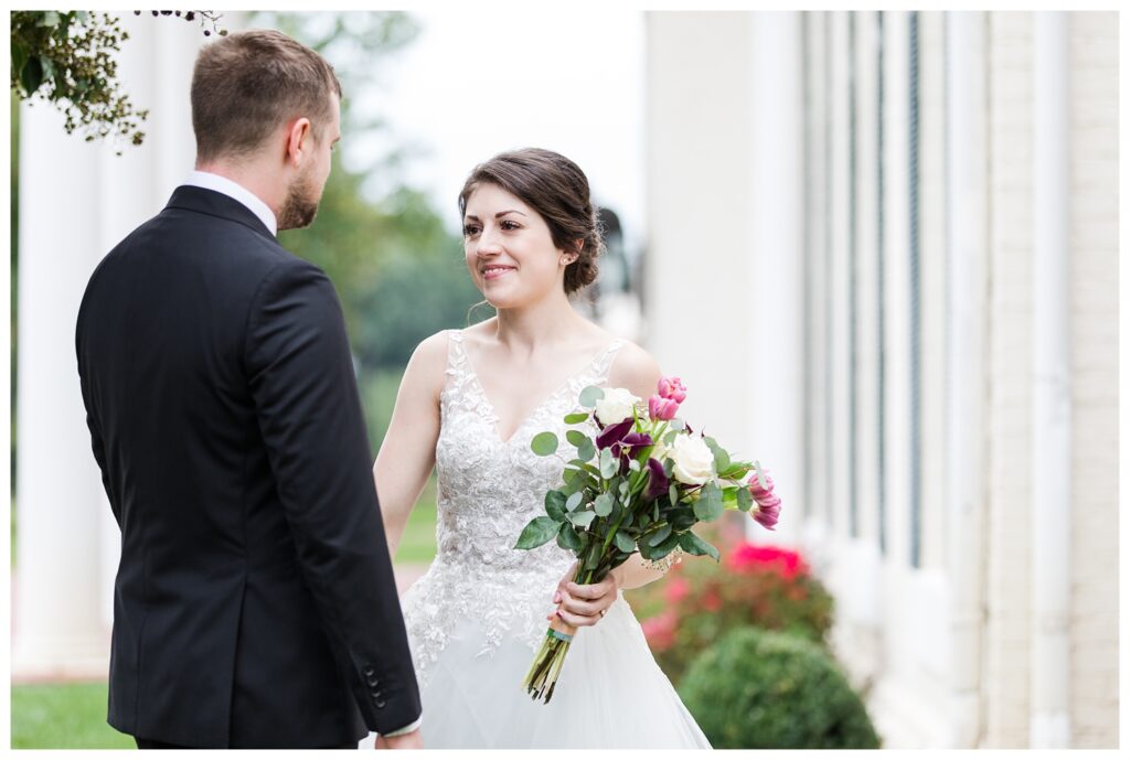 Jen & Kevin | Wedding at The Estate at Independence in Midlothian Virginia