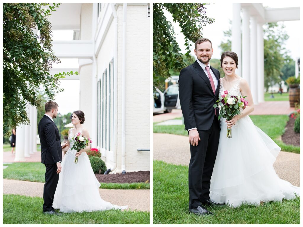 Jen & Kevin | Wedding at The Estate at Independence in Midlothian Virginia